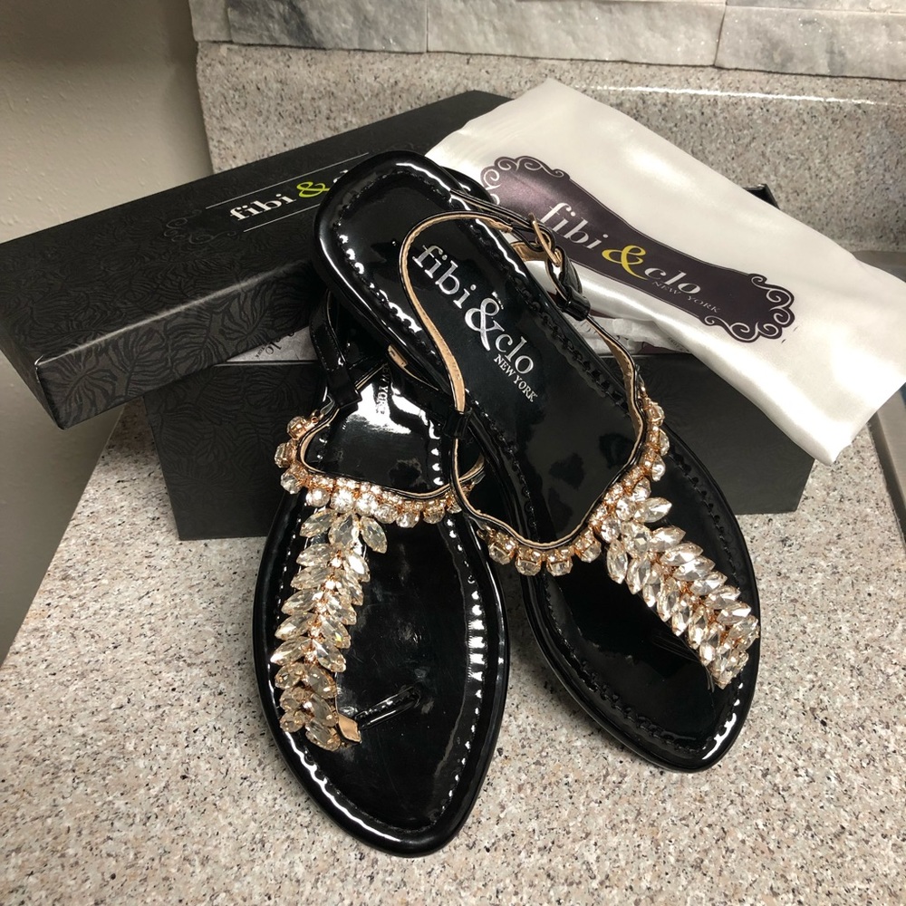 Fibi&clo New York sandals